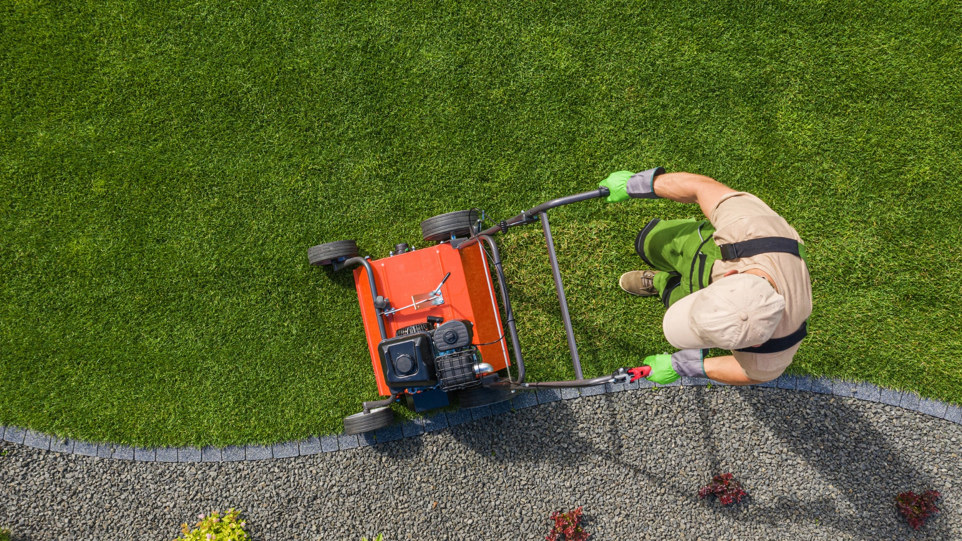 Lawn Aeration Layton