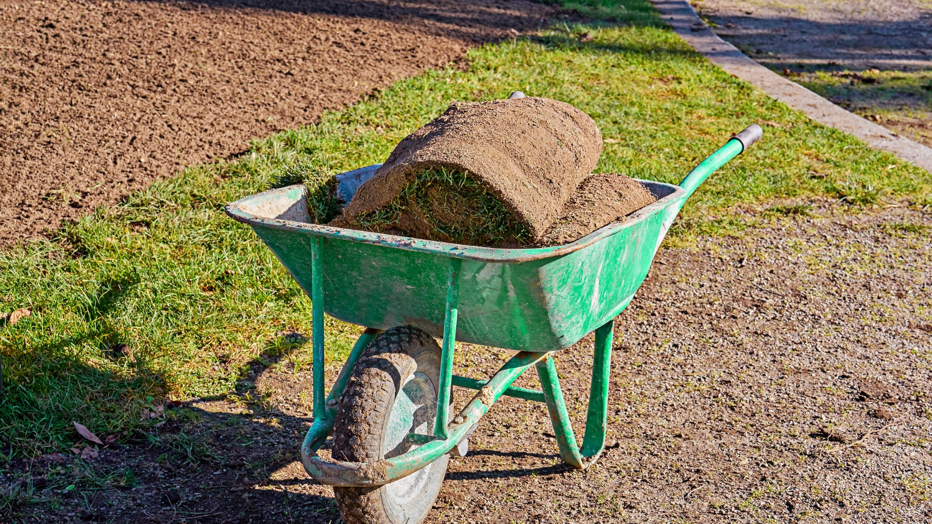 Sod Installation Ogden