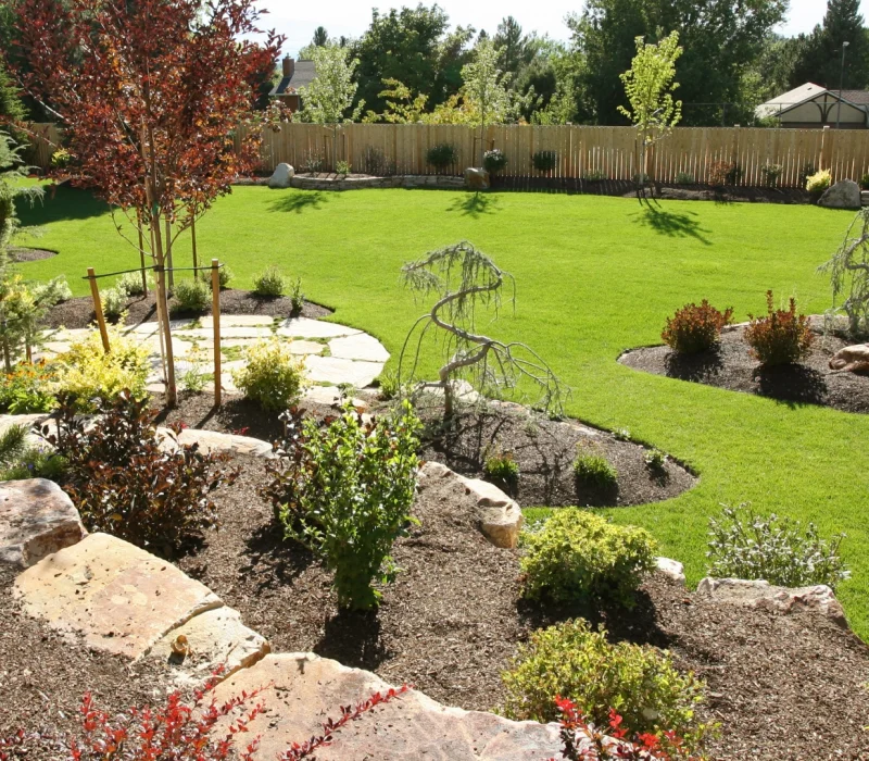Landscape Installation Clearfield